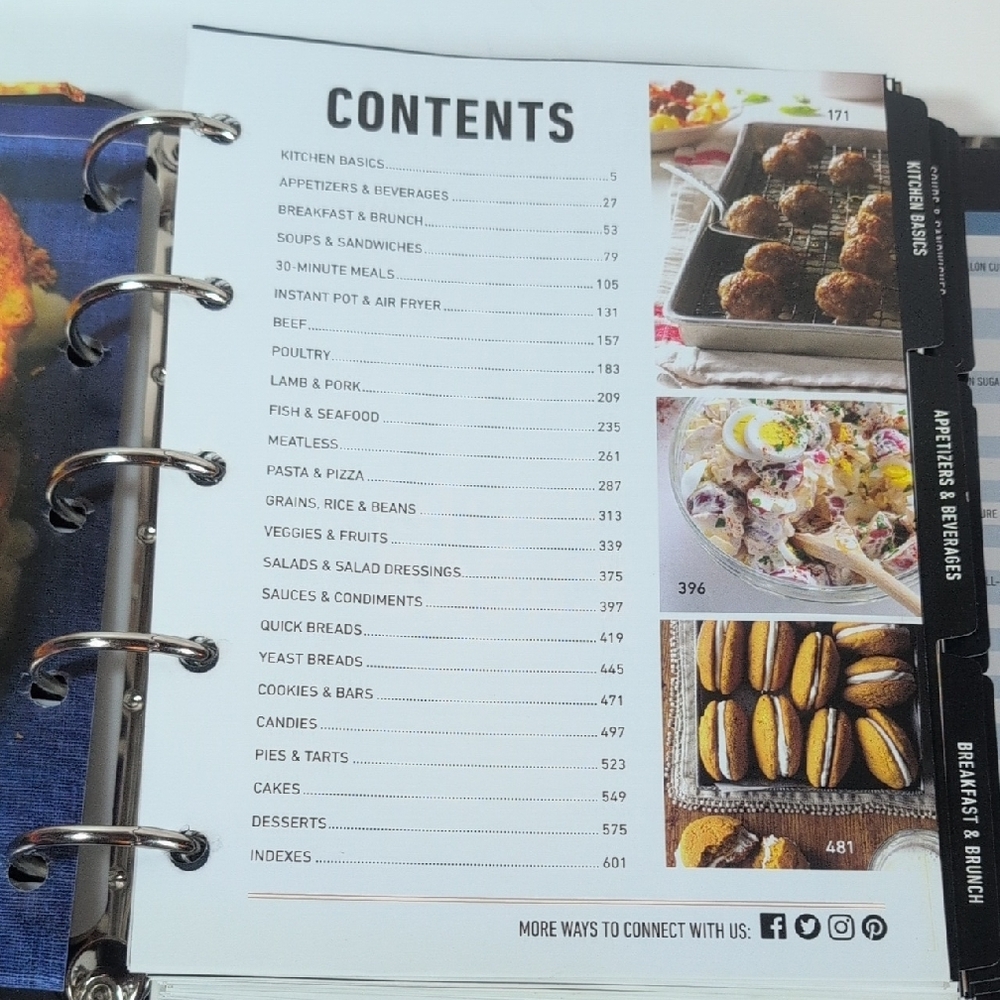 Taste of Home Cookbook - Picture 12 of 13